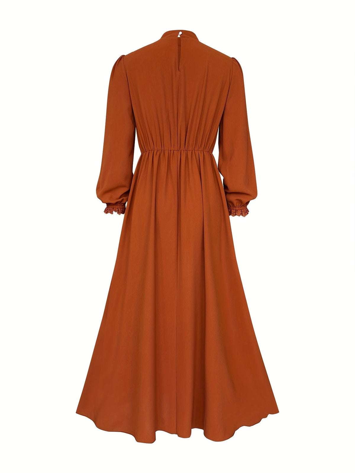 Susannah | Romantic High-Neck Maxi Dress