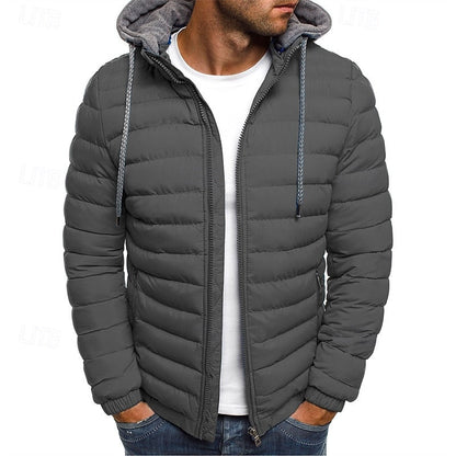 Maddox | Hooded Quilted Winter Jacket