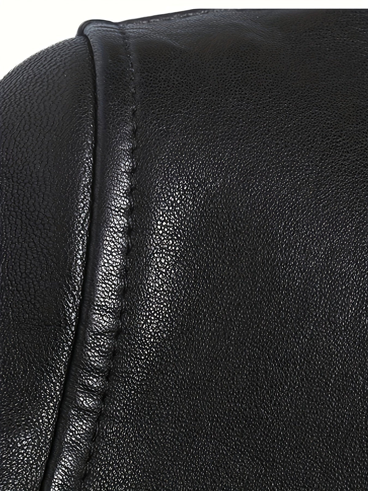 Blake | Classic Stand-Collar Moto Jacket