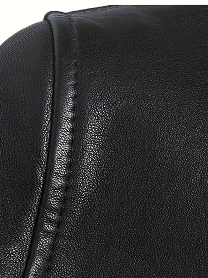 Blake | Classic Stand-Collar Moto Jacket