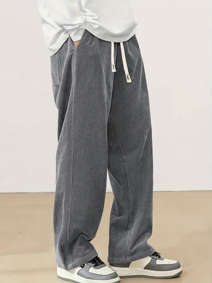 Grant | Relaxed Straight-Leg Trousers