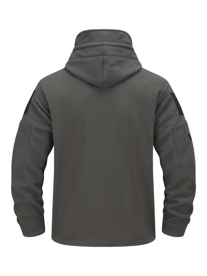 Ronan | Rugged Hooded Jacket