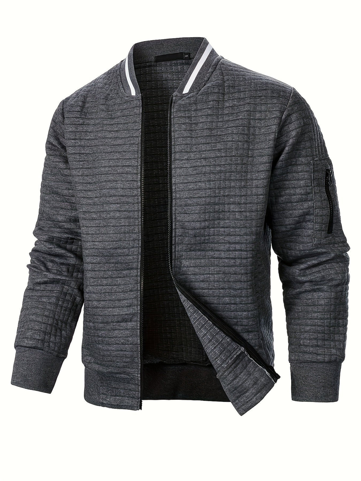 Conrad | Textured Zip-Up Jacket