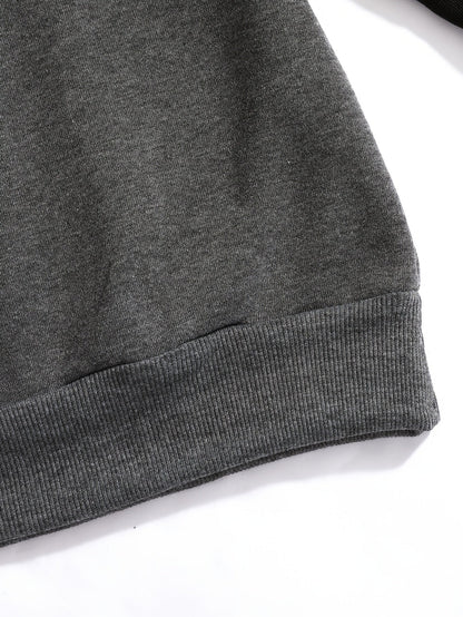 Rhett | Two-Tone Raglan Sweatshirt