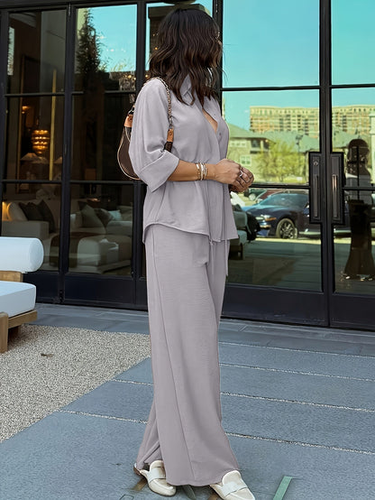 Miriam | Relaxed Drawstring Two-Piece Set