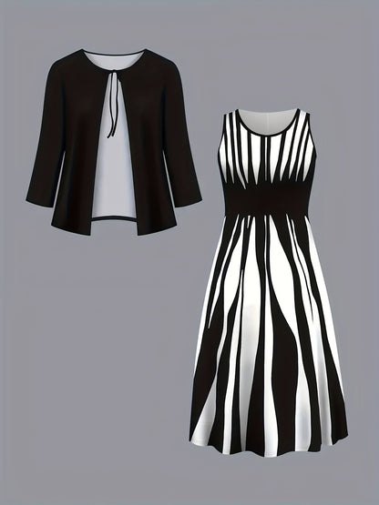 Ramona | Two-Piece Elegant Dress Set