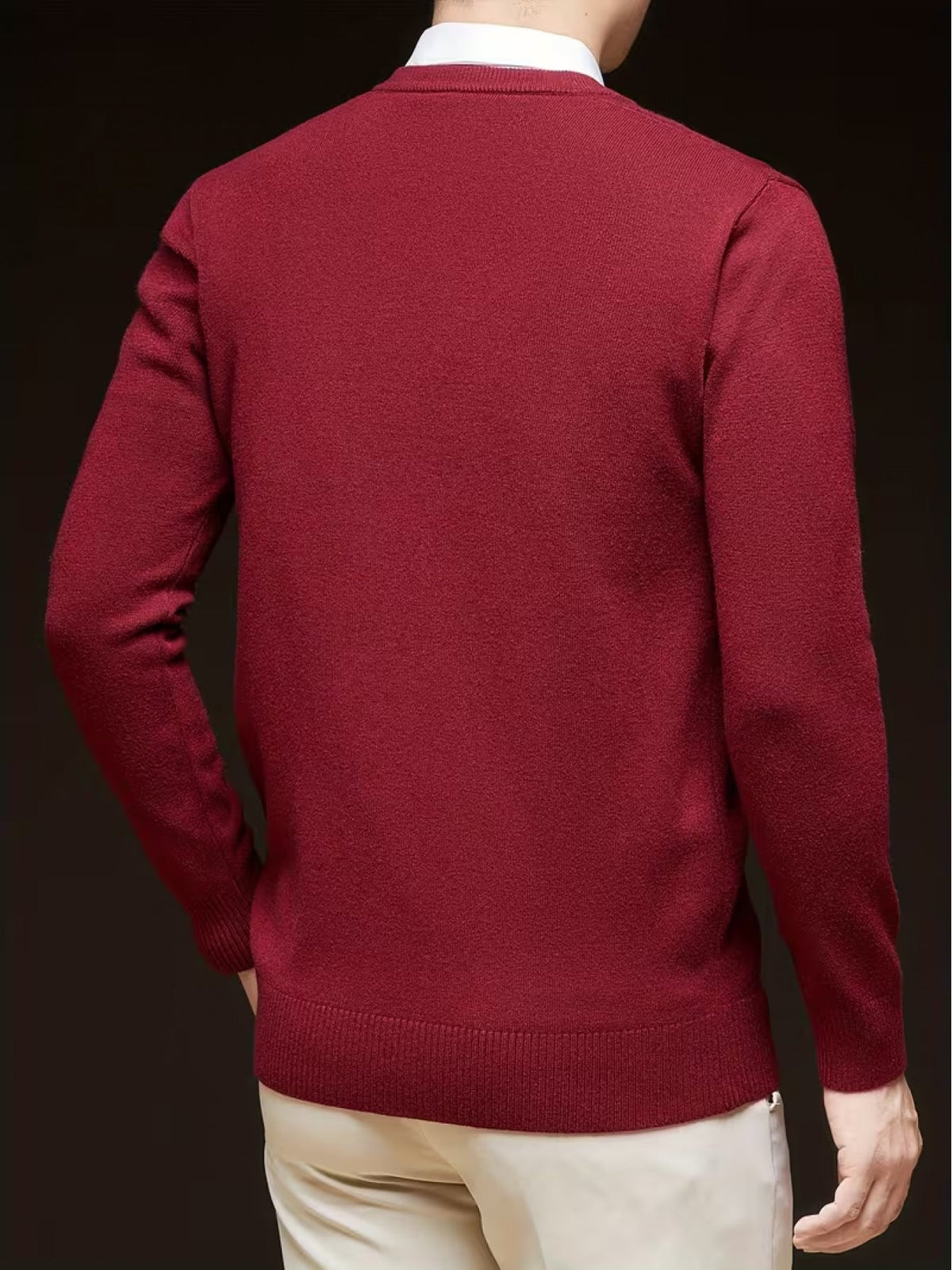 Conrad | Refined V-Neck Sweater
