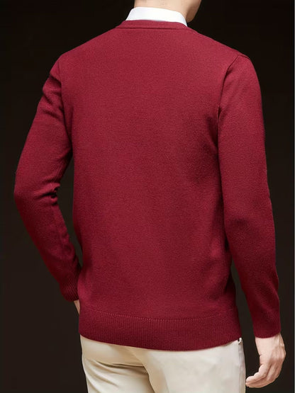 Conrad | Refined V-Neck Sweater