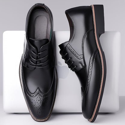 Benedict | Refined Wingtip Brogues