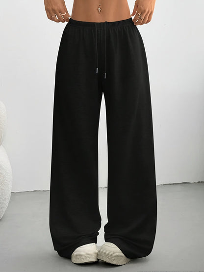Faith | Relaxed Wide-Leg Joggers