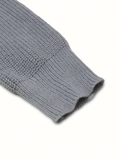 Sheldon | Relaxed Zip-Up Cardigan