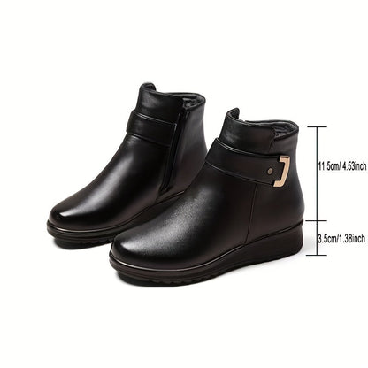 Lena | Cosy Cushioned Ankle Boots