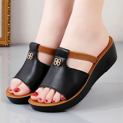 Bernadette | Comfort Wedge Sandals