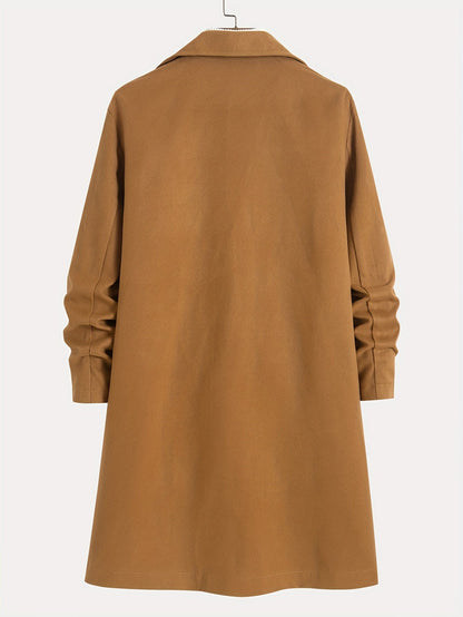 Hugh | Tailored Longline Coat