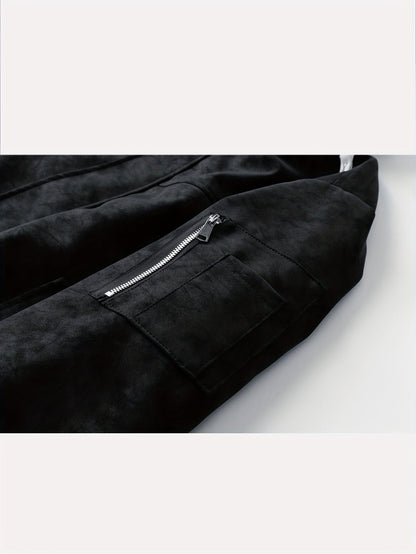 Garrick | Hooded Utility Jacket