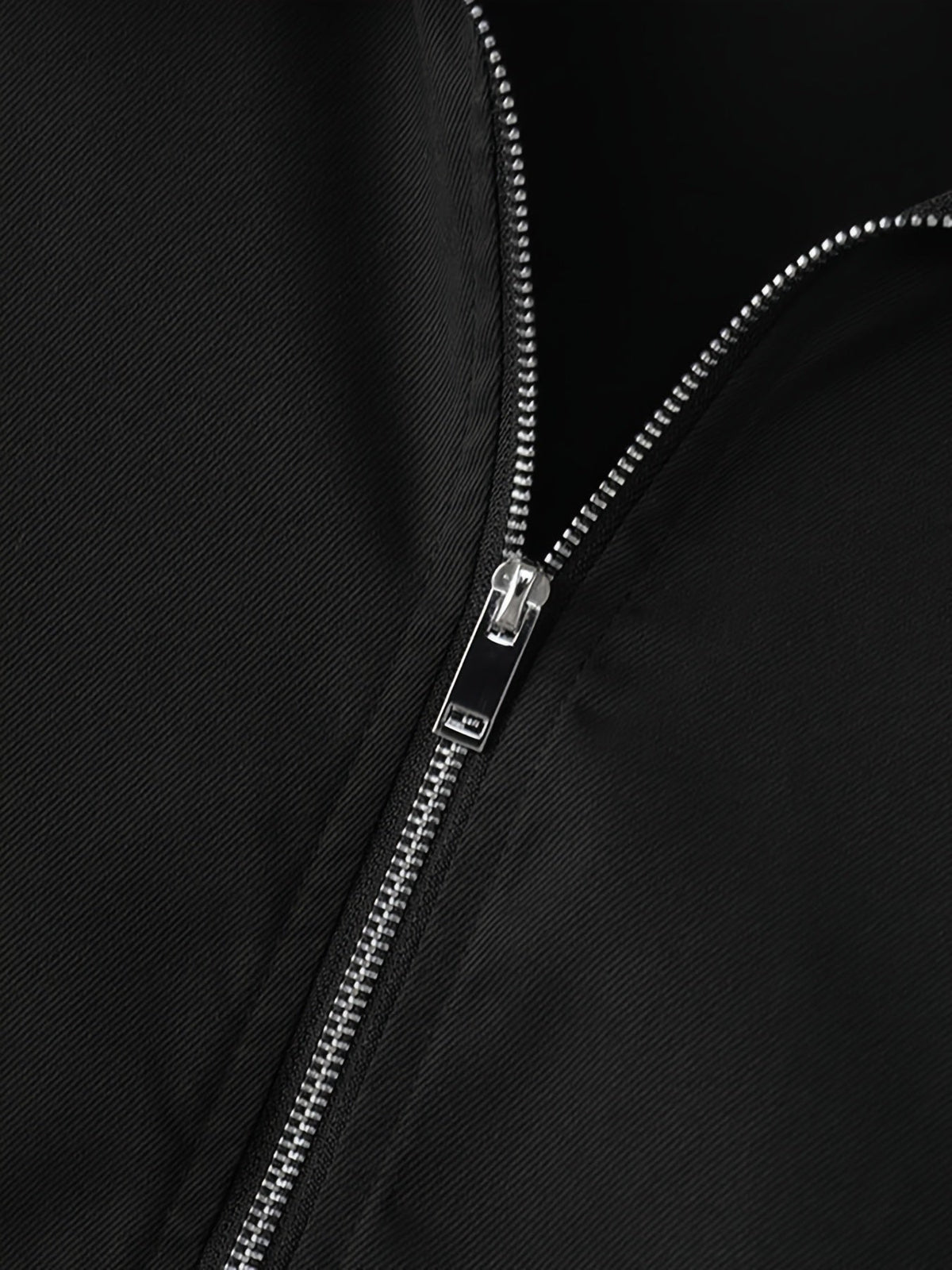 Tobias | Cropped Zip-Up Jacket