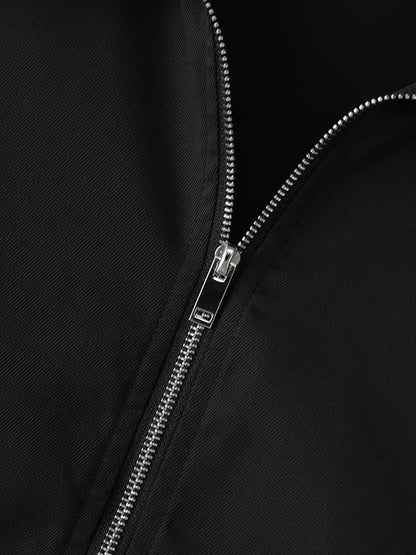 Tobias | Cropped Zip-Up Jacket