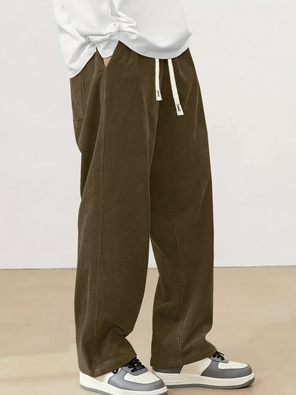 Grant | Relaxed Straight-Leg Trousers