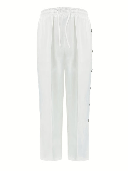 Warren | Relaxed Straight-Leg Pants