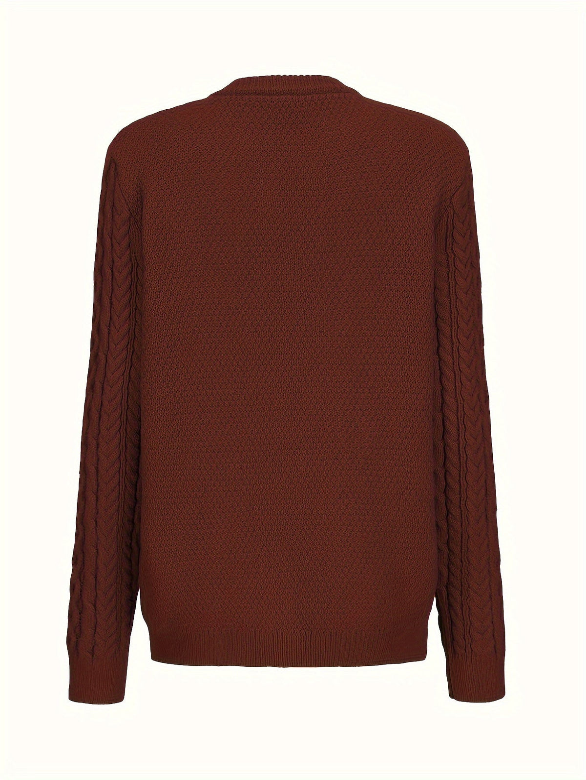 Winifred | Textured Button-Front Cardigan