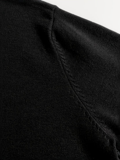 Tobias | Refined High-Neck Sweater