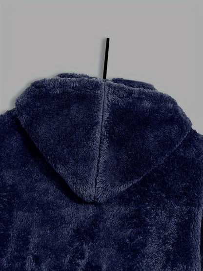 Trevor | Cosy Hooded Zip Jacket