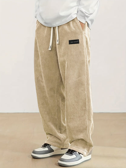 Grant | Relaxed Straight-Leg Trousers