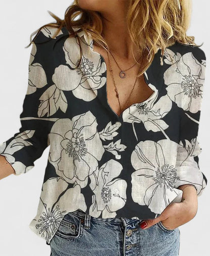 Colette | Refined Button-Up Blouse