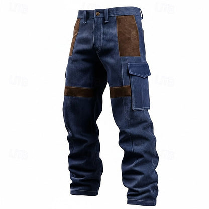 Dean | Rugged Multi-Pocket Cargo Trousers