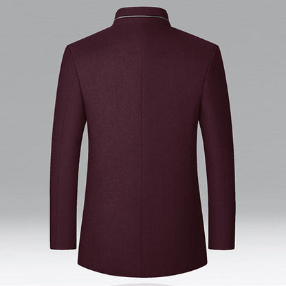 Everard | Tailored Stand-Collar Coat