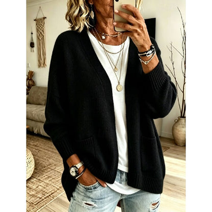 Juliet | Relaxed Open-Front Cardigan