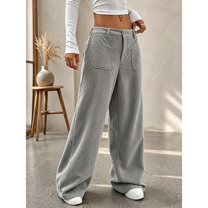 Harper | High-Waist Wide-Leg Trousers