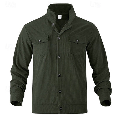 Beckett | Ribbed Utility Jacket