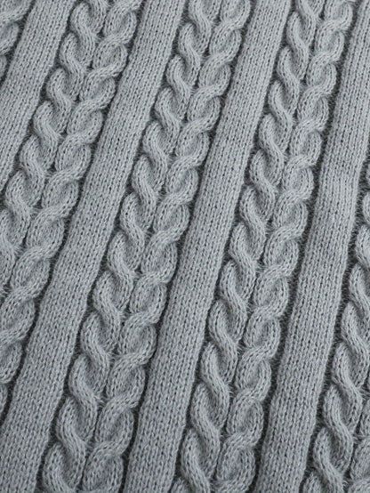 Lionel | Classic Cable-Knit Sweater Vest