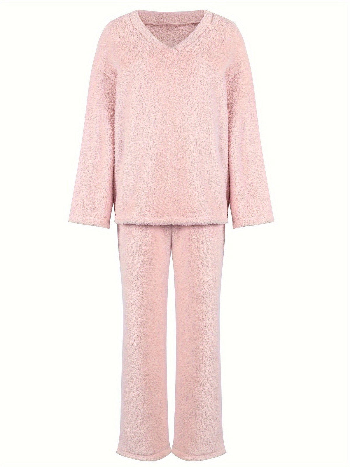 Nora | Relaxed V-Neck Two-Piece Set