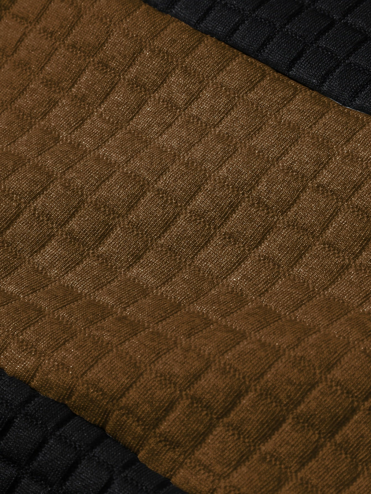 Rutherford | Textured Colour-Block Hoodie