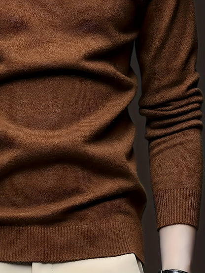 Gideon | Refined Roll-Neck Sweater