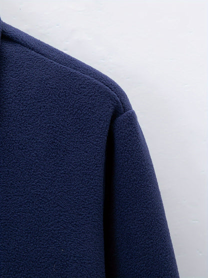 Hollis | Half-Zip Stand-Collar Pullover