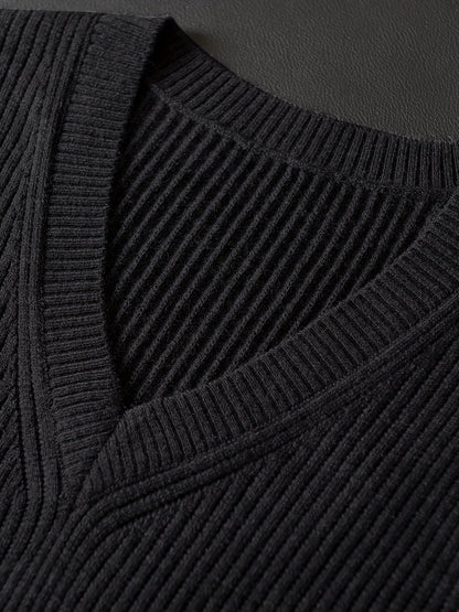 Trevor | Classic V-Neck Sweater Vest
