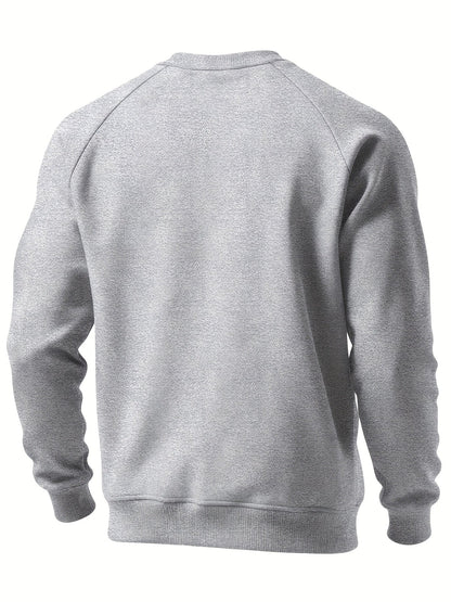 Rhett | Two-Tone Raglan Sweatshirt