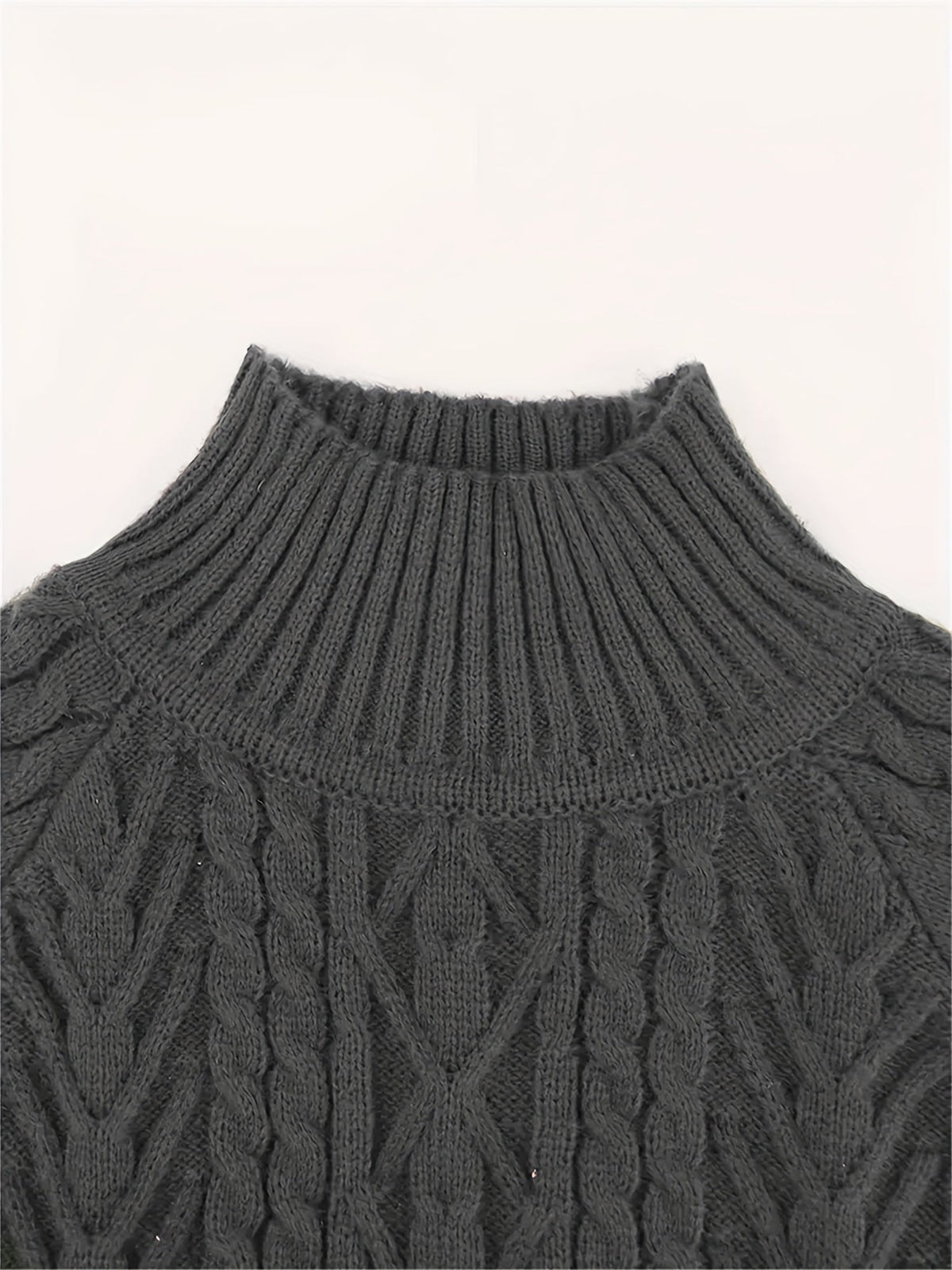 Penelope | Textured Cable-Knit Sweater