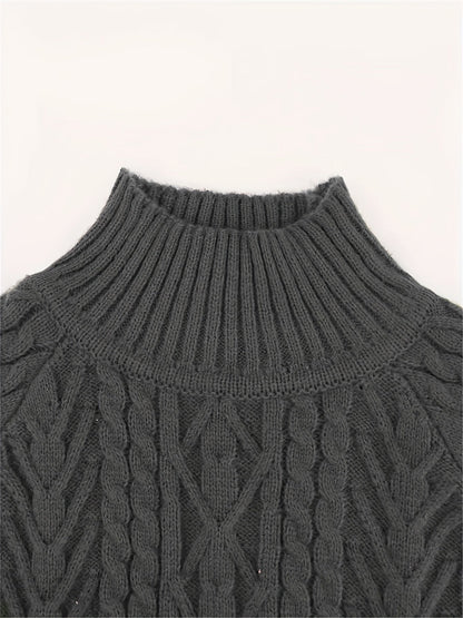 Penelope | Textured Cable-Knit Sweater