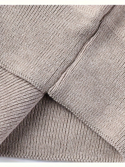 Tristan | Cosy High-Neck Sweater