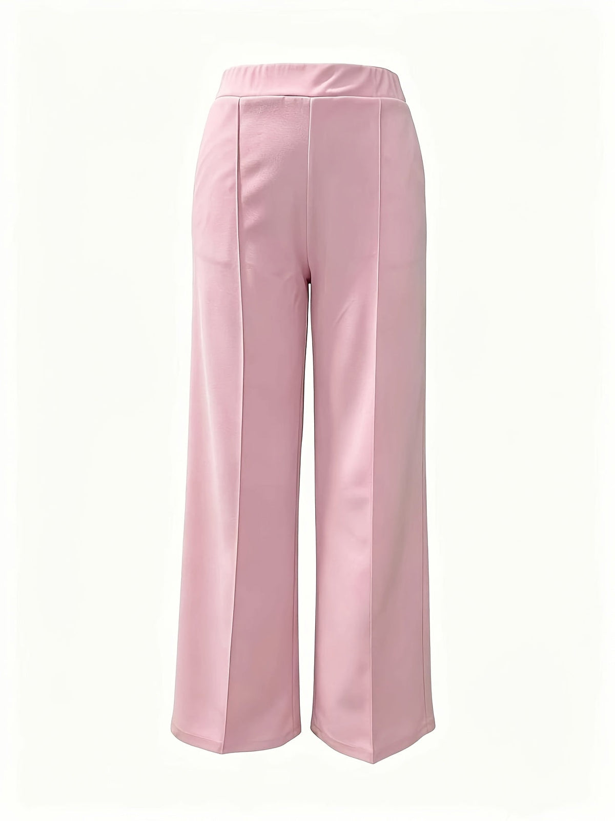 Marlene | High-Waisted Straight-Leg Trousers