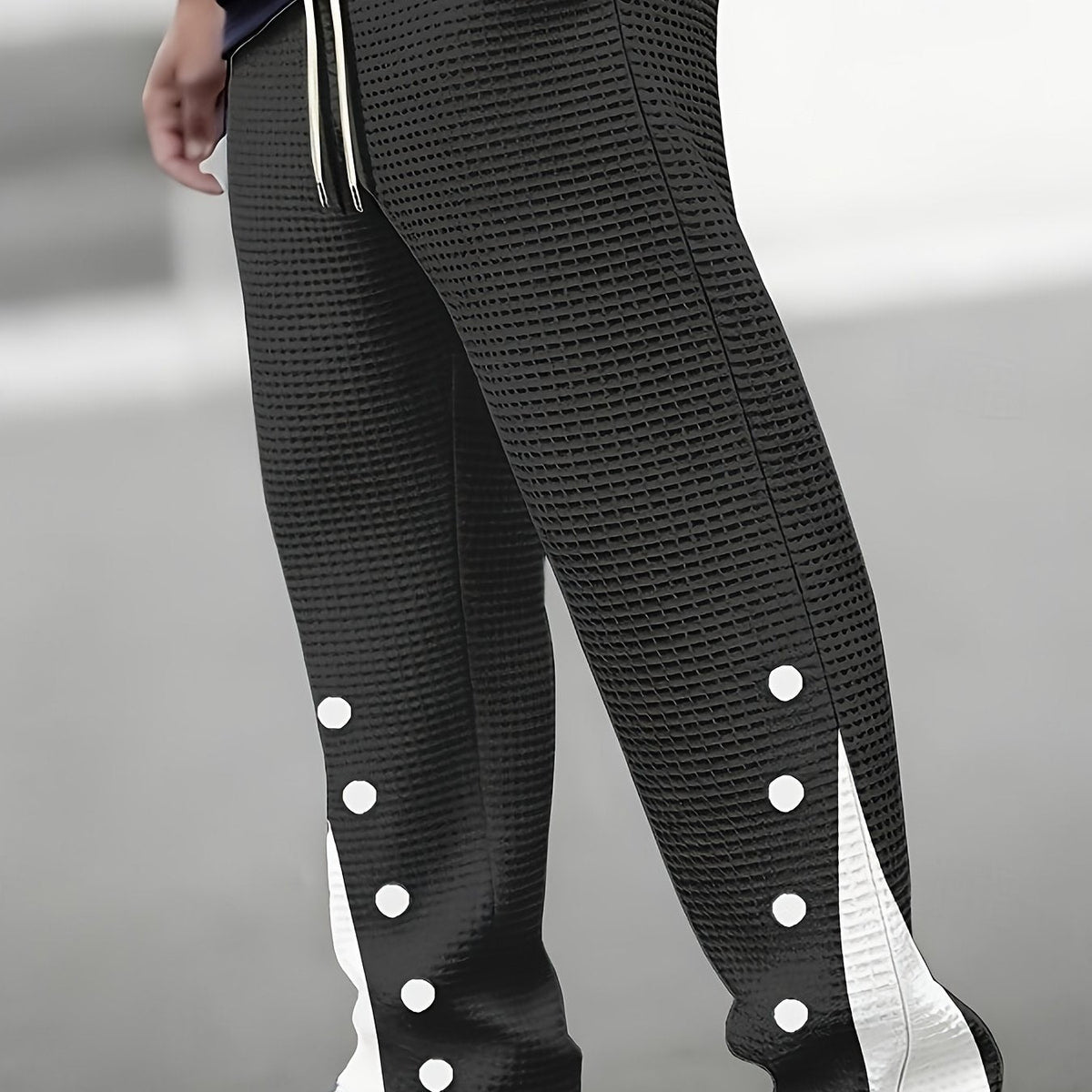Miles | Relaxed Side-Button Trousers