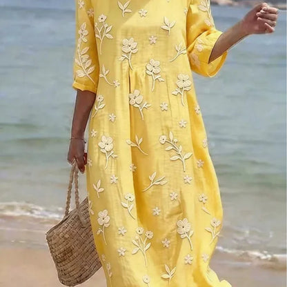 Sophie | Short Sleeve Floral Dress