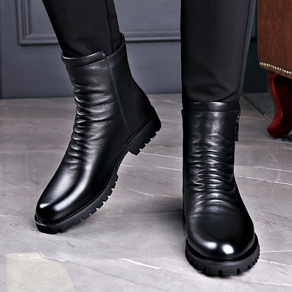 Carson | Sleek Side-Zip Boots