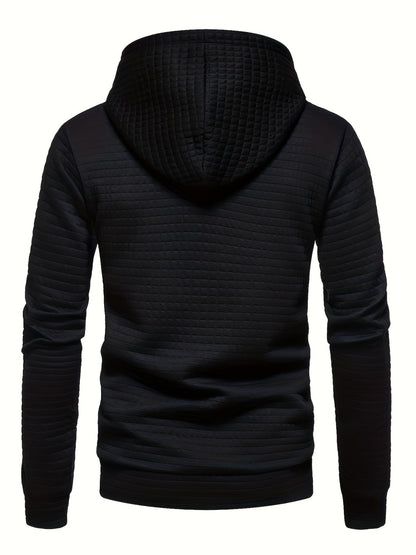 Bennet | Textured Hooded Sweatshirt