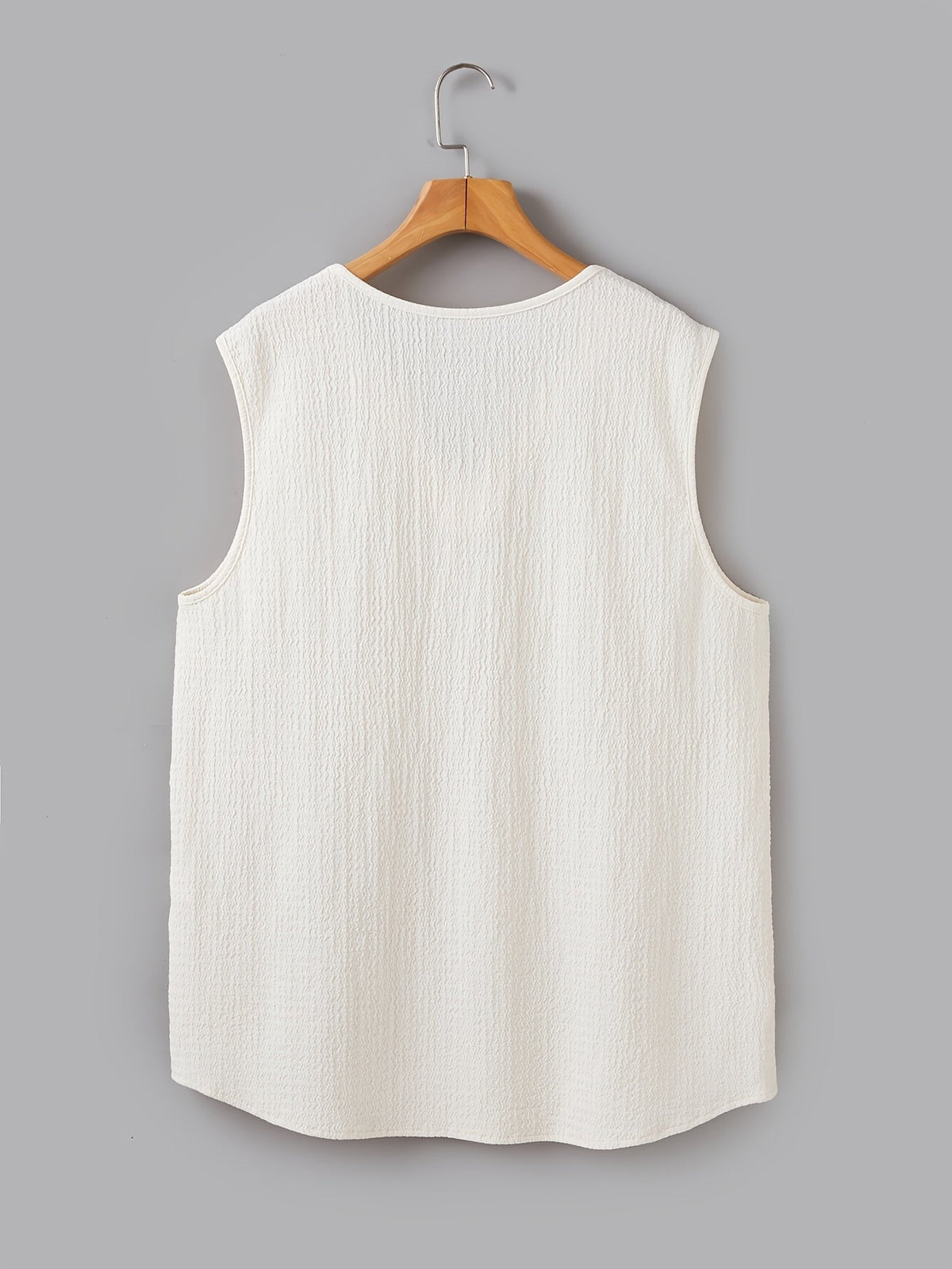 Damon | Relaxed V-Neck Tank Top