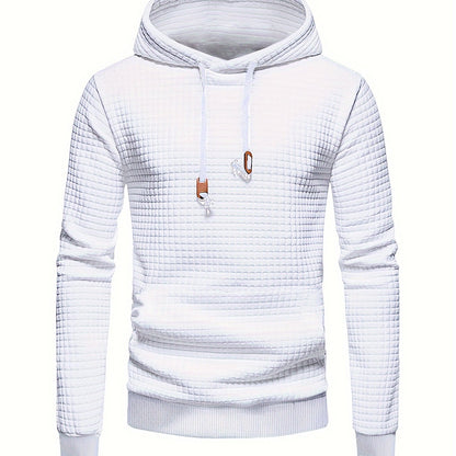 Quentin | Textured Hooded Sweatshirt